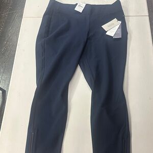 NYDJ Women's Straight Leg Pants - Navy 14